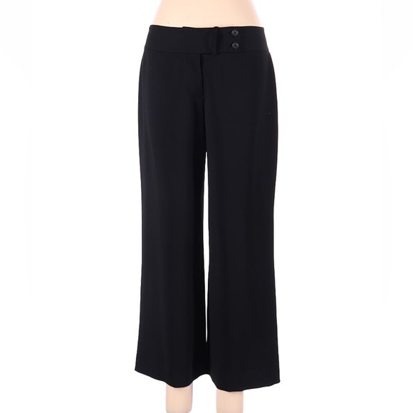 Yansi Fugel Dress Pants Black Sz 6